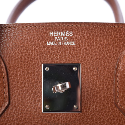 Hermes Vache Liegee Birkin 35 Noisette 6 of 14