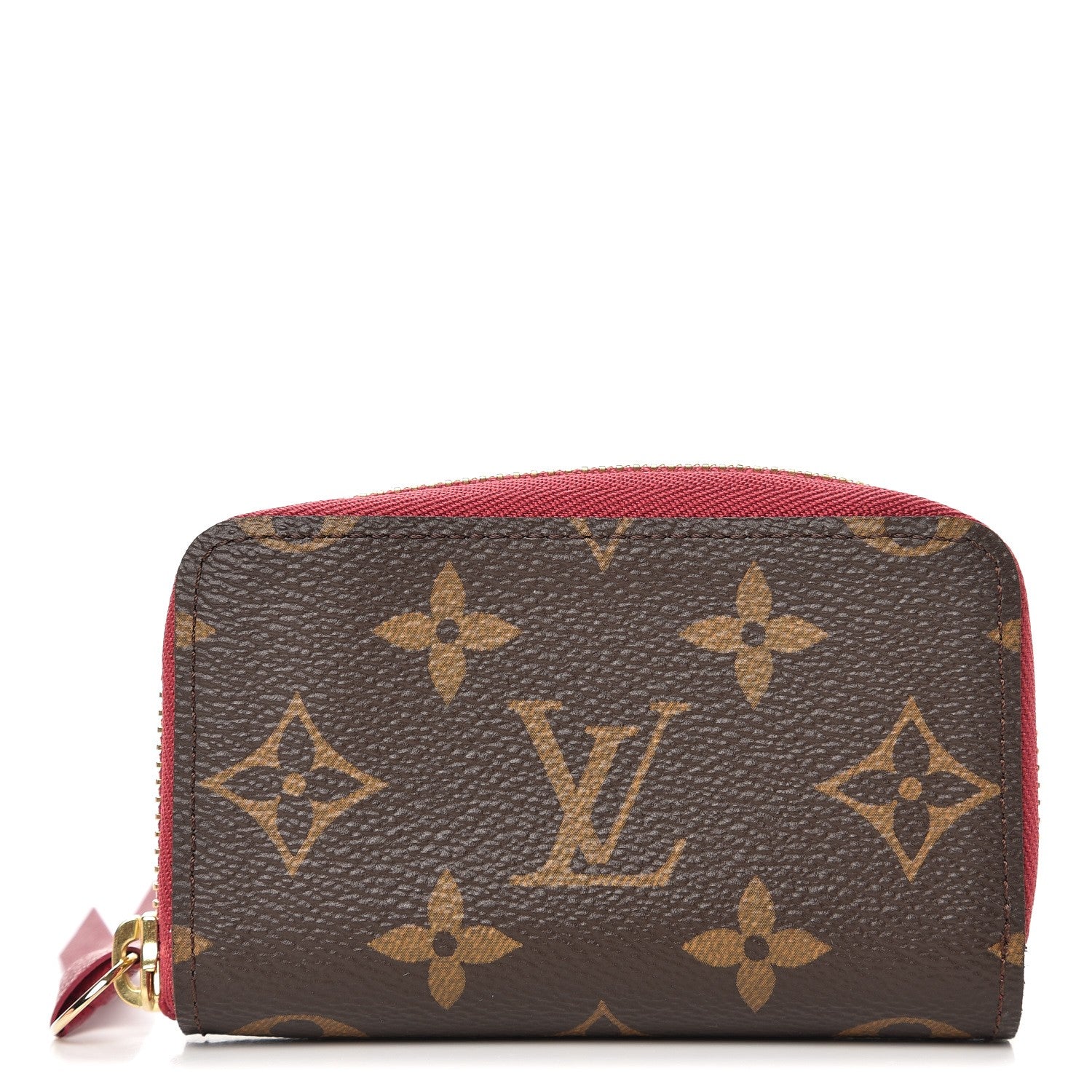 Louis Vuitton Monogram Zippy Multicartes Fuchsia 1 of 8