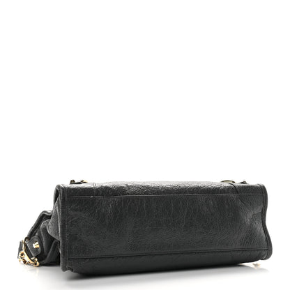 Balenciaga Agneau Classic Gold Hardware S City Gris Fossile 4 of 11