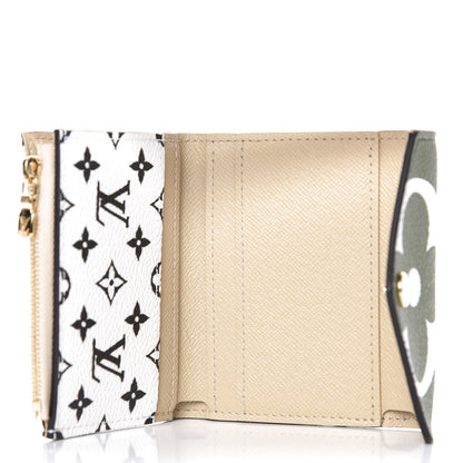 Louis Vuitton Monogram Giant Zoe Wallet Kaki 5 of 7