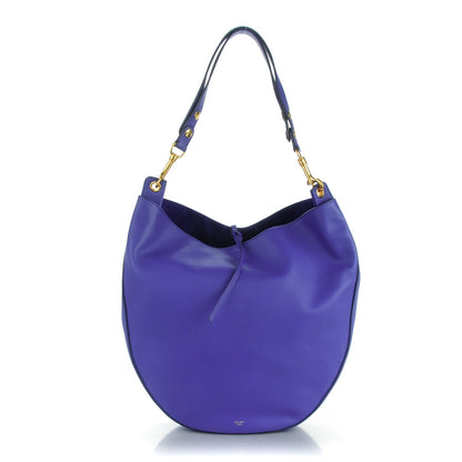 Celine Supple Calfskin Large Hobo Indigo 1 of 10