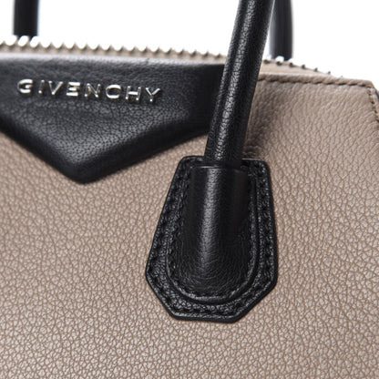 Givenchy Sugar Goatskin Mini Tri-Color Antigona Linen 9 of 13