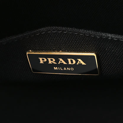 Prada Canapa Small Logo Tote Black 6 of 10
