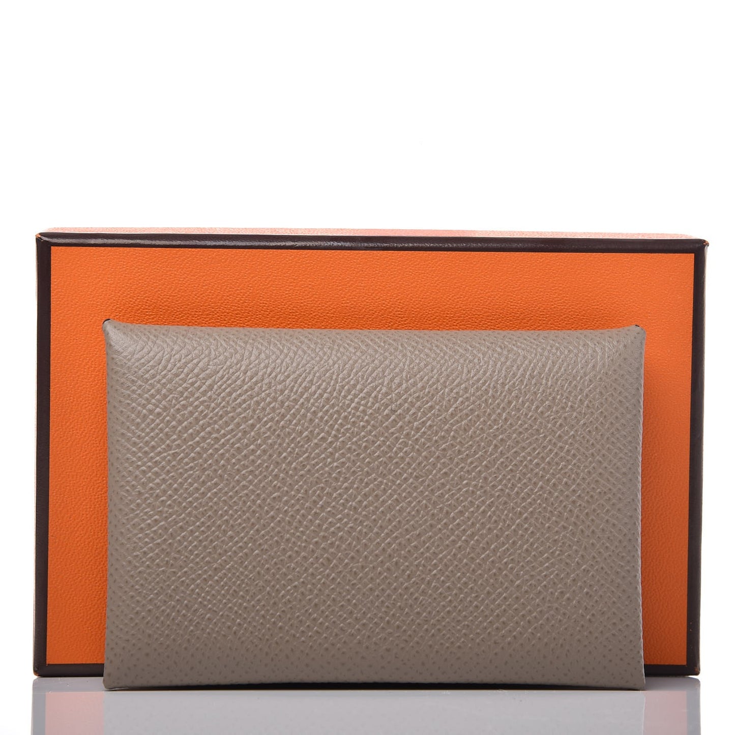 Epsom Calvi Card Case Gris Asphalt