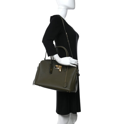 Louis Vuitton Veau Nuage Milla MM Laurier Green 2 of 9