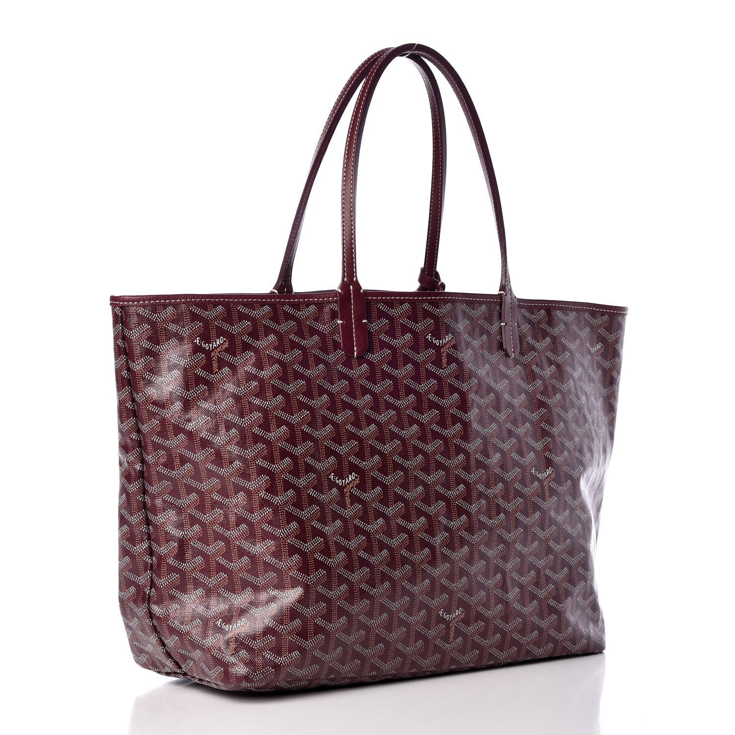Goyard Goyardine Saint Louis PM Bordeaux 4 of 9