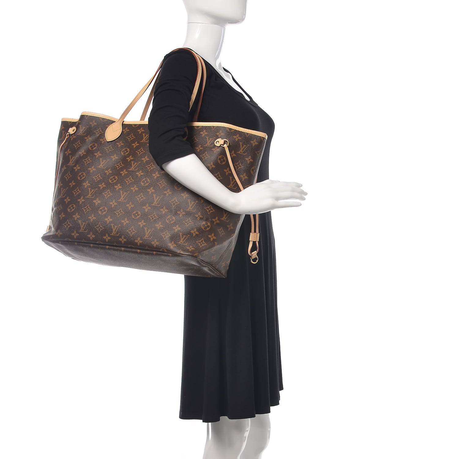 Louis Vuitton Monogram Neo Neverfull GM Pivoine 2 of 11