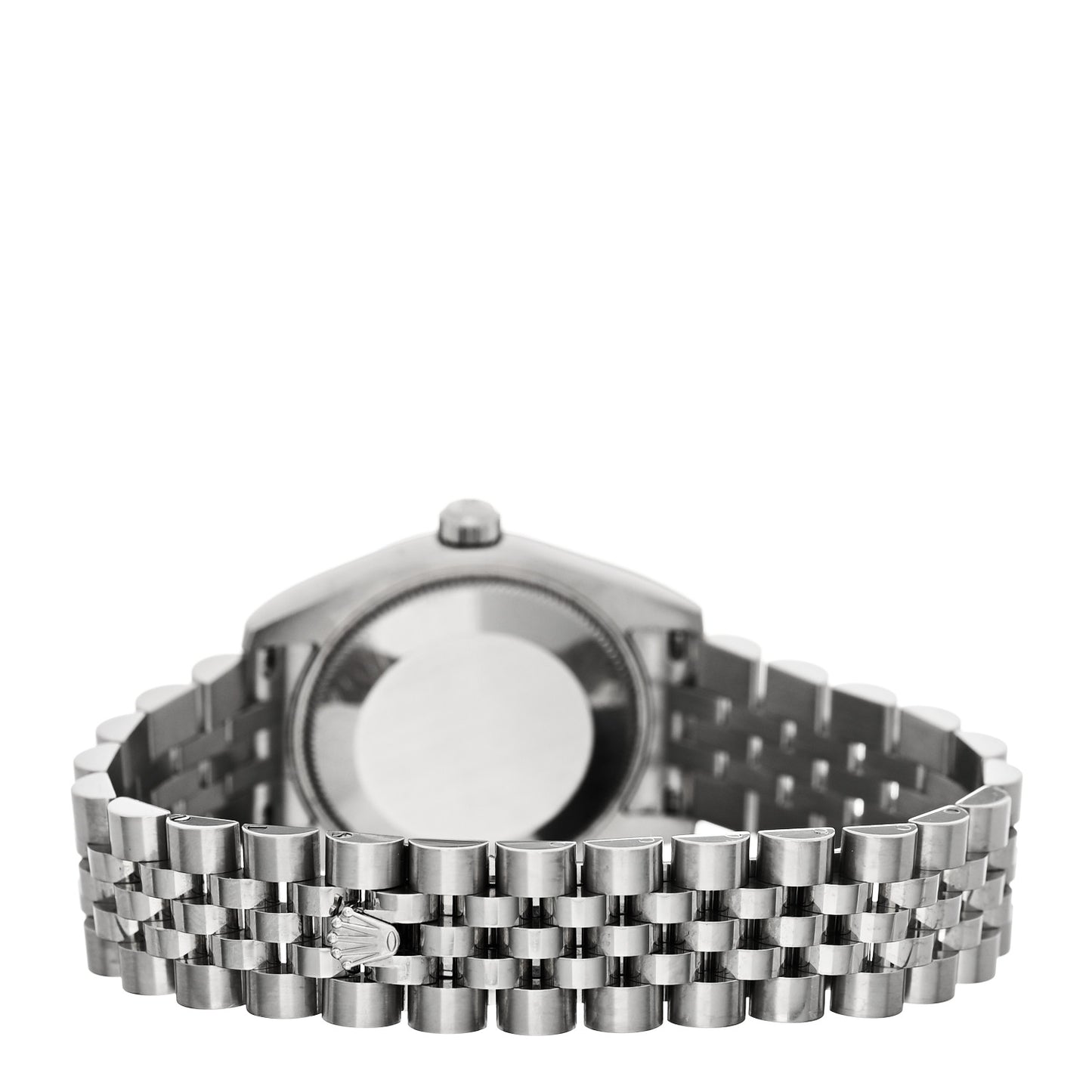 Stainless Steel 18K White Gold 31mm Oyster Perpetual Datejust Watch Silver 178274