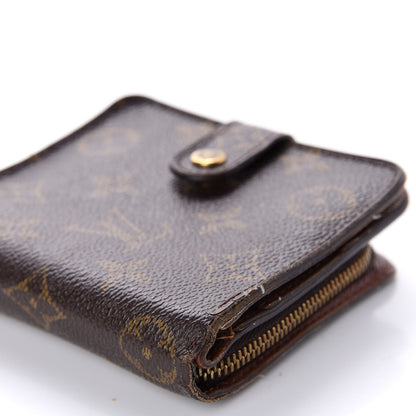 Louis Vuitton Monogram Compact Zippe Zipped Wallet 6 of 13