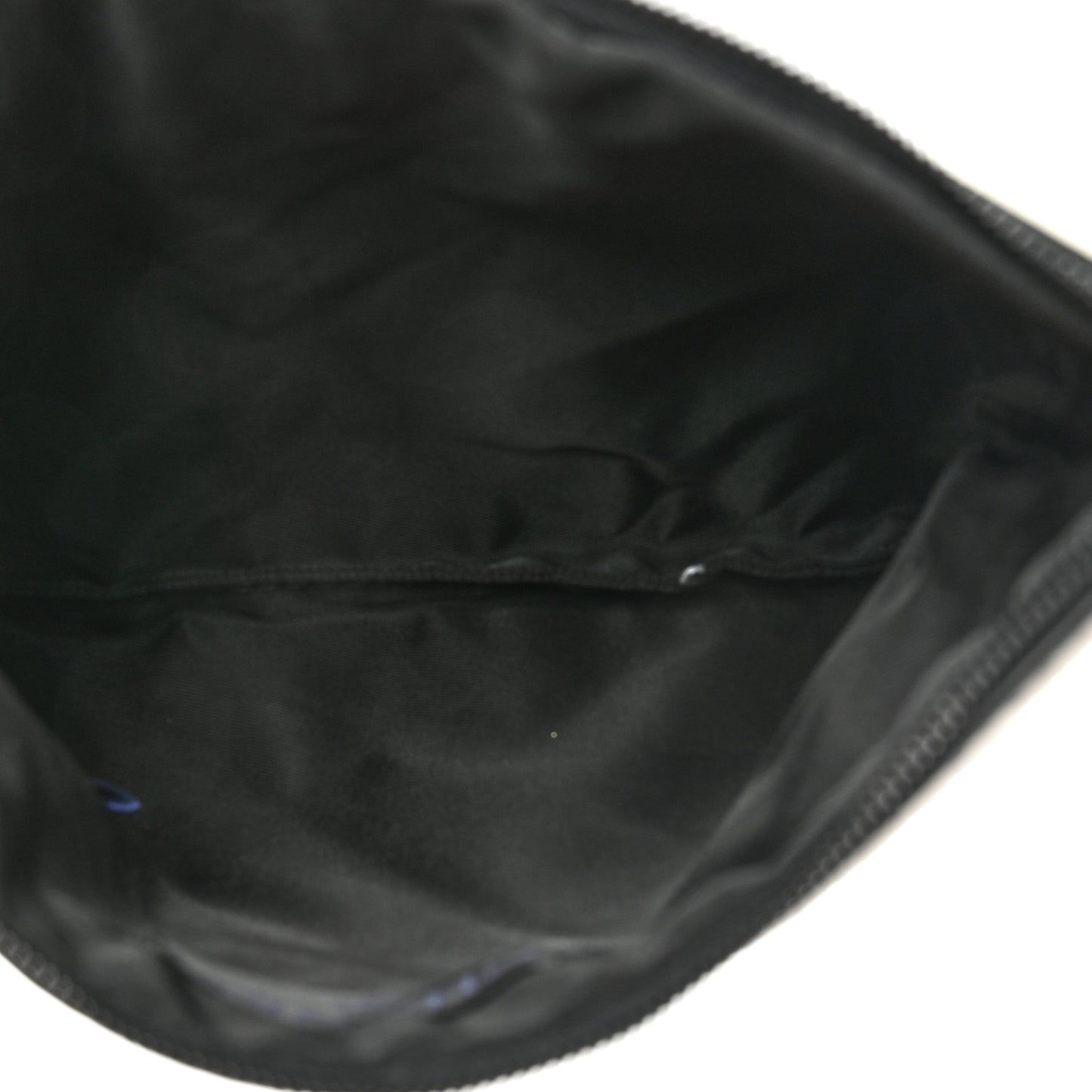 Terry Cotton Reversible CC Beach Tote Black