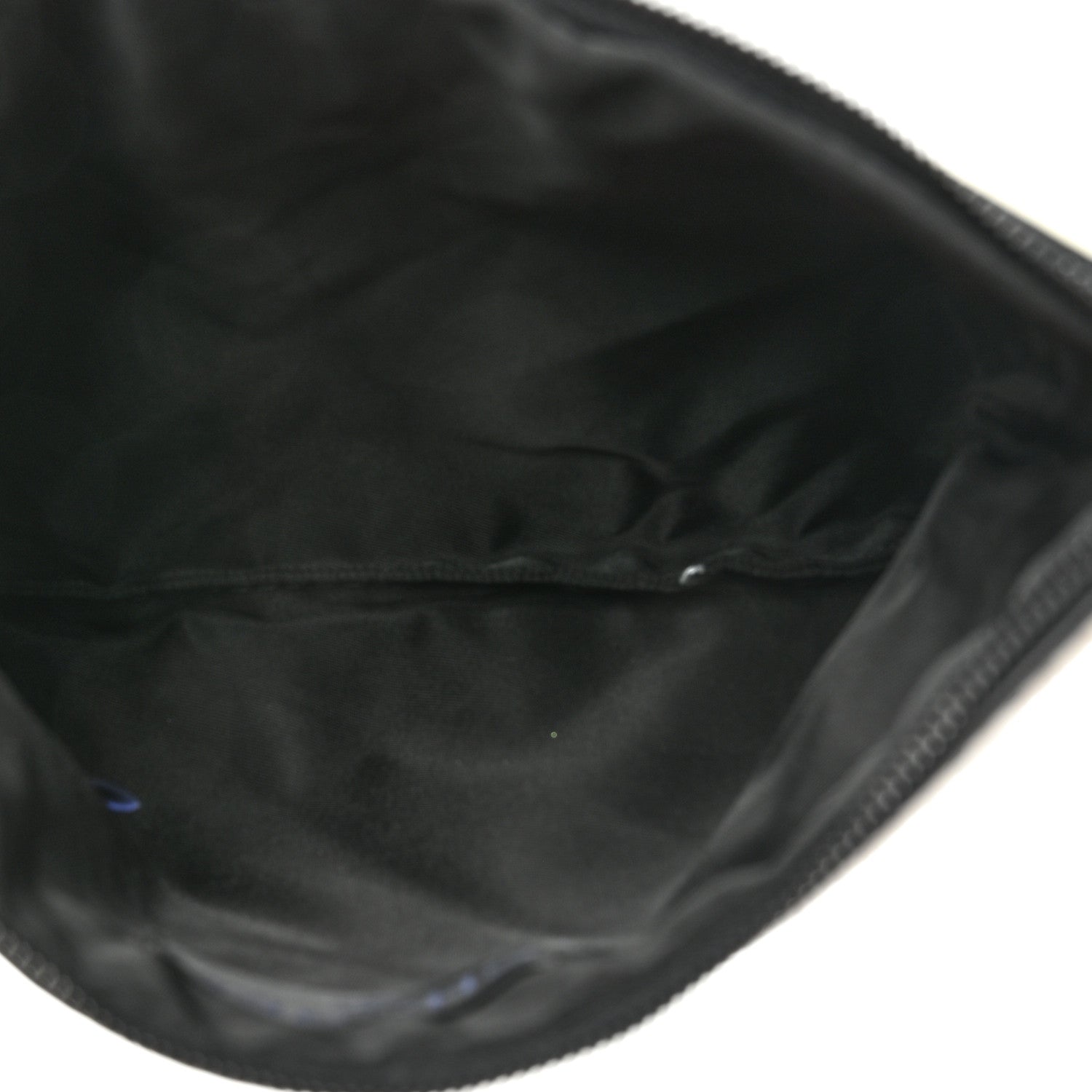 Chanel Terry Cotton Reversible CC Beach Tote Black 10 of 24