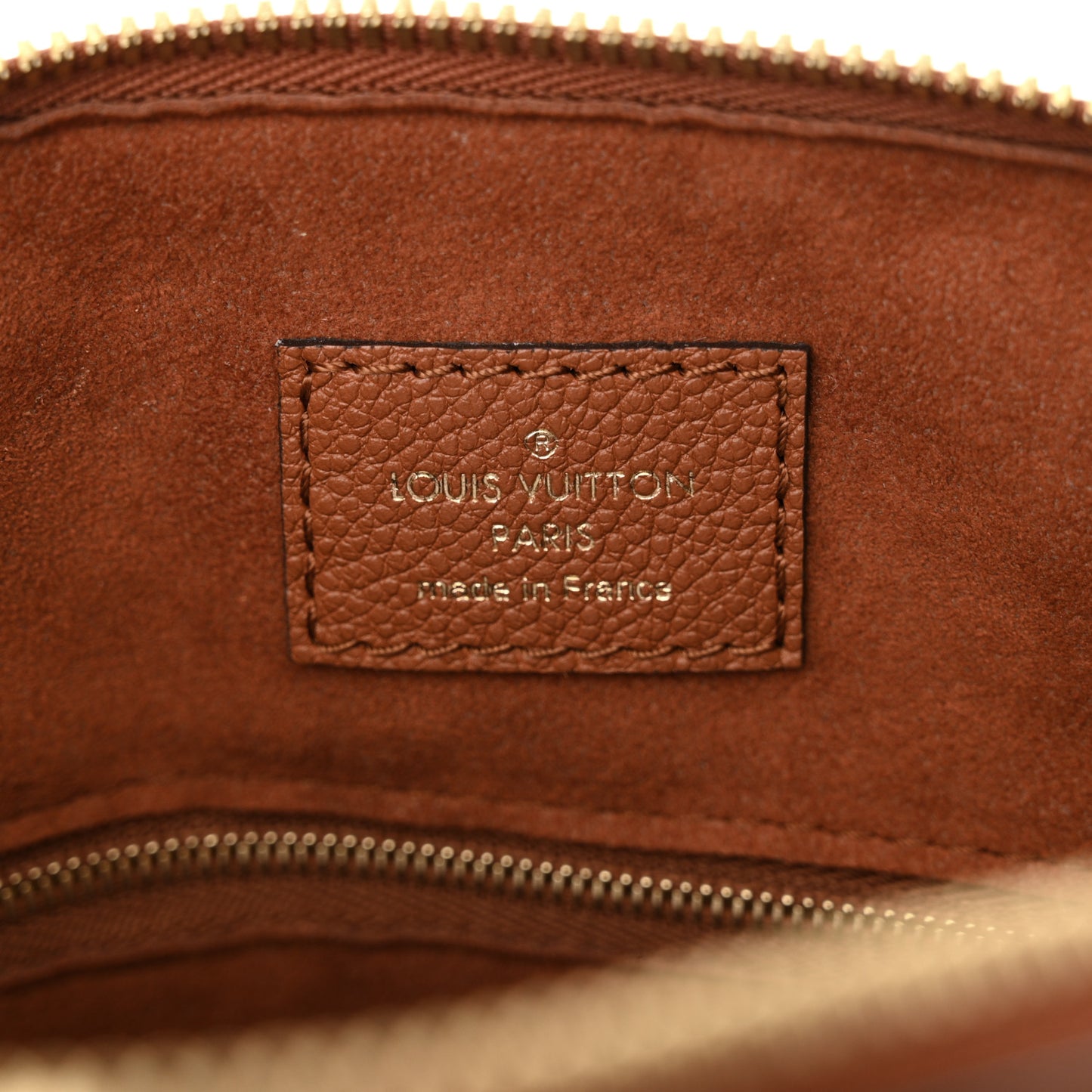 Empreinte Monogram Giant Speedy Bandouliere 25 Cognac