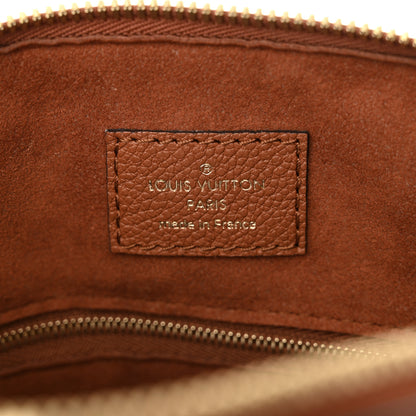 Louis Vuitton Empreinte Monogram Giant Speedy Bandouliere 25 Cognac 6 of 10