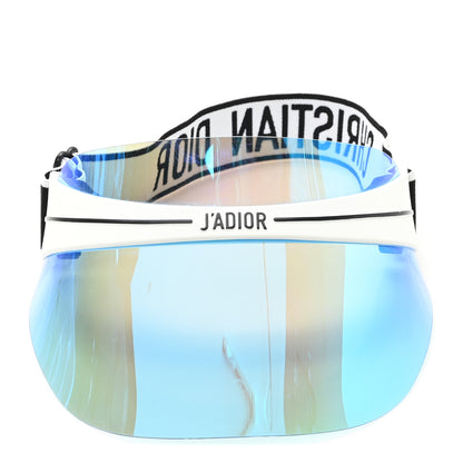 Christian Dior Mirrored DiorClub1 Sun Visor Blue 3 of 8