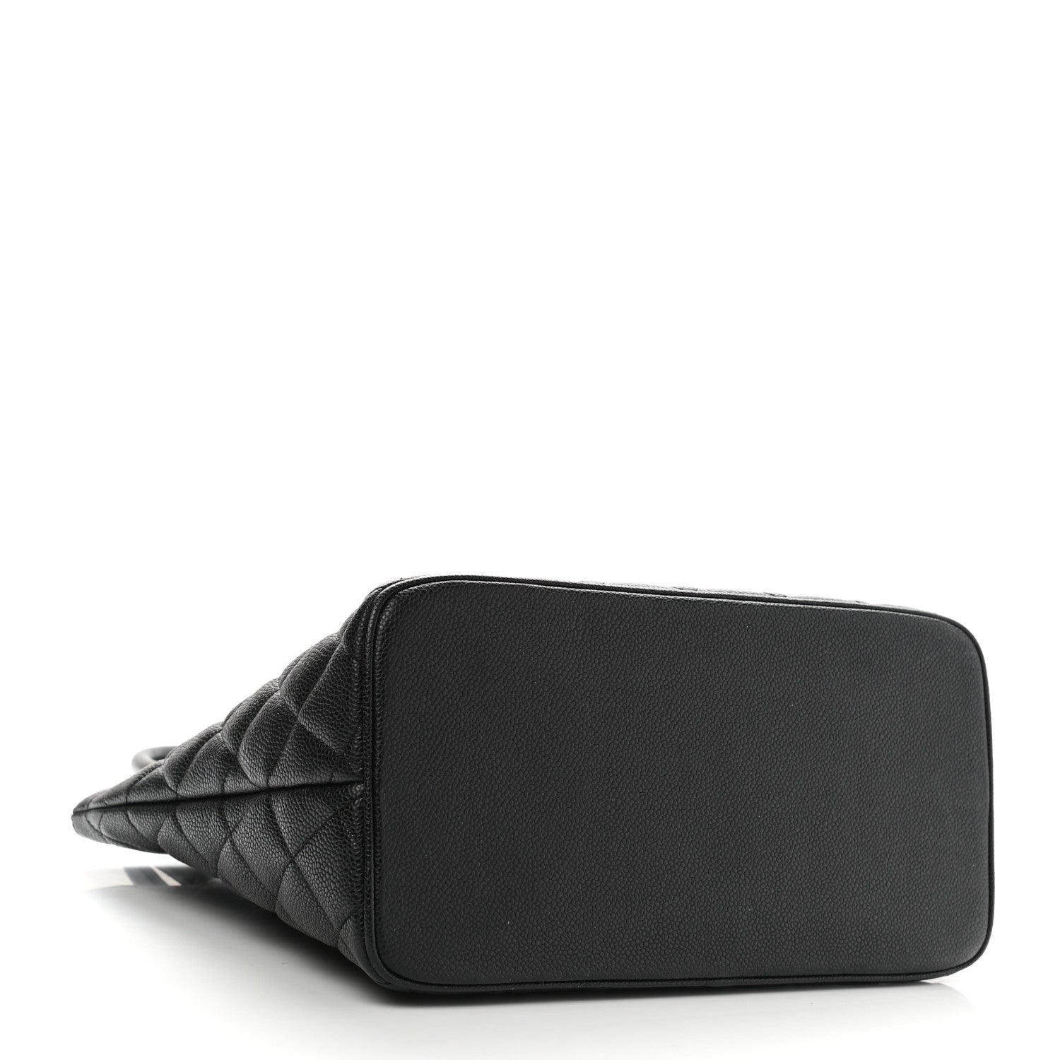 Chanel Caviar Quilted Medallion Tote Black 4 of 10