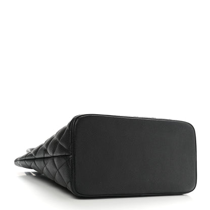 Chanel Caviar Quilted Medallion Tote Black 4 of 10