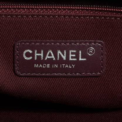 Chanel Washed Toile Graffiti On The Pavements Messenger Khaki Multicolor 6 of 8