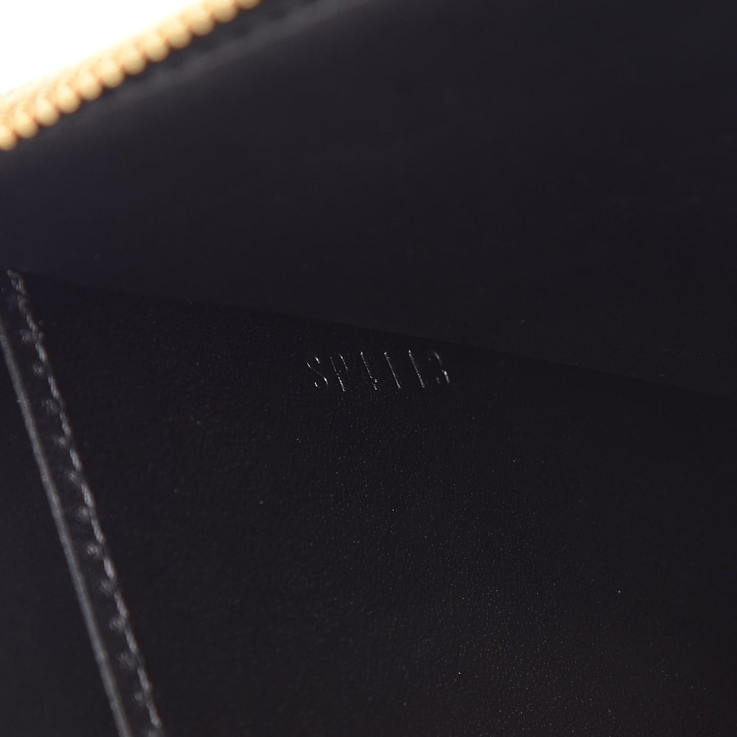 Monogram Veau Cachemire W Pochette Chocolate