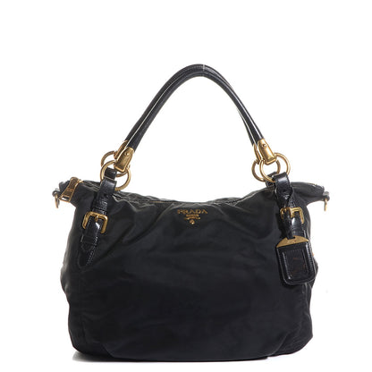 Prada Tessuto Nylon Shoulder Bag Nero Black 1 of 11