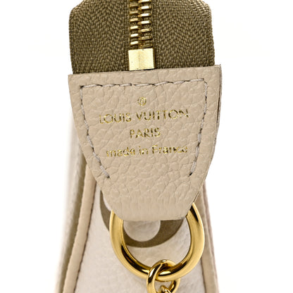 Louis Vuitton Empreinte Spring in the City Mini Pochette Accessories Kaki Beige Cream 6 of 6