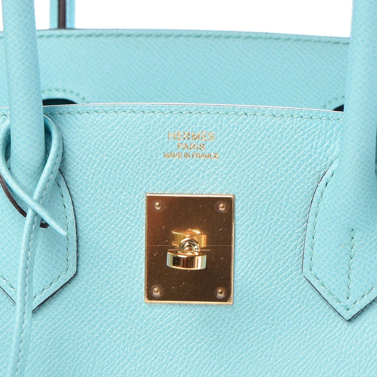 Hermes Epsom Birkin 30 Bleu Atoll 17 of 35