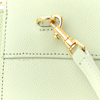 Celine Grained Calfskin Nano Belt Bag Jade 11 of 11