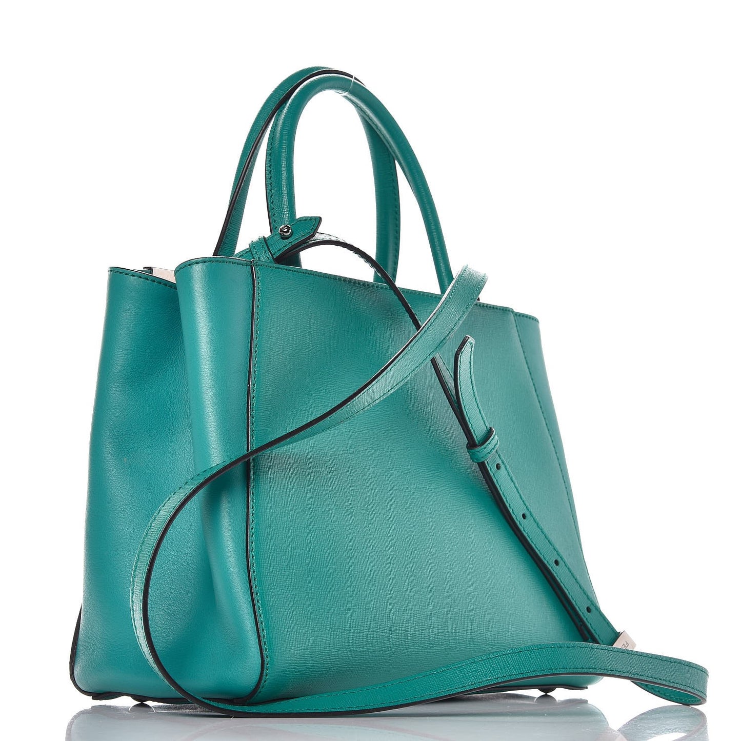 Vitello Elite Flamingo Petite 2Jours Tote Lago
