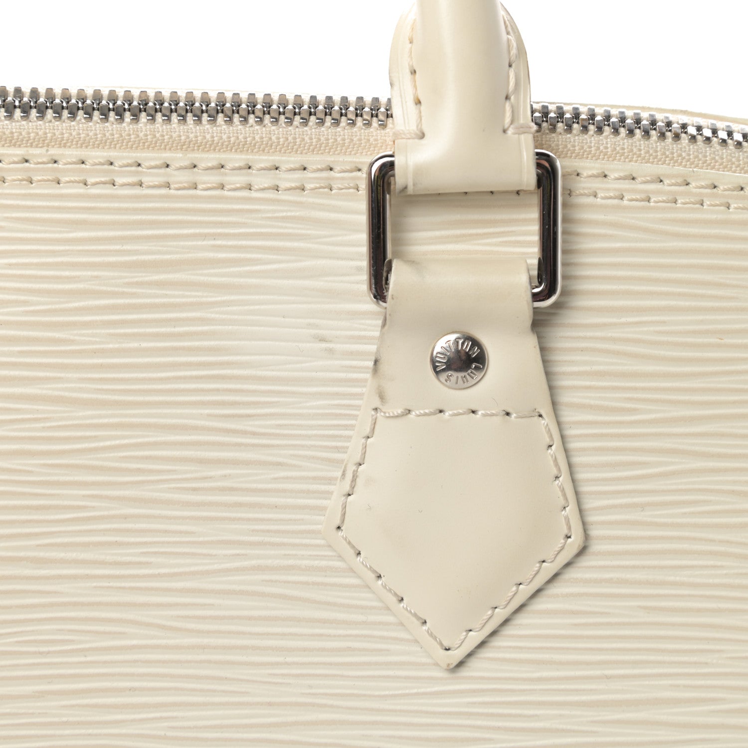 Louis Vuitton Epi Alma PM Ivory 11 of 14