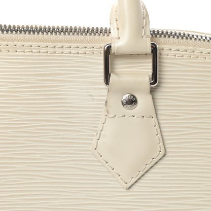 Louis Vuitton Epi Alma PM Ivory 11 of 14