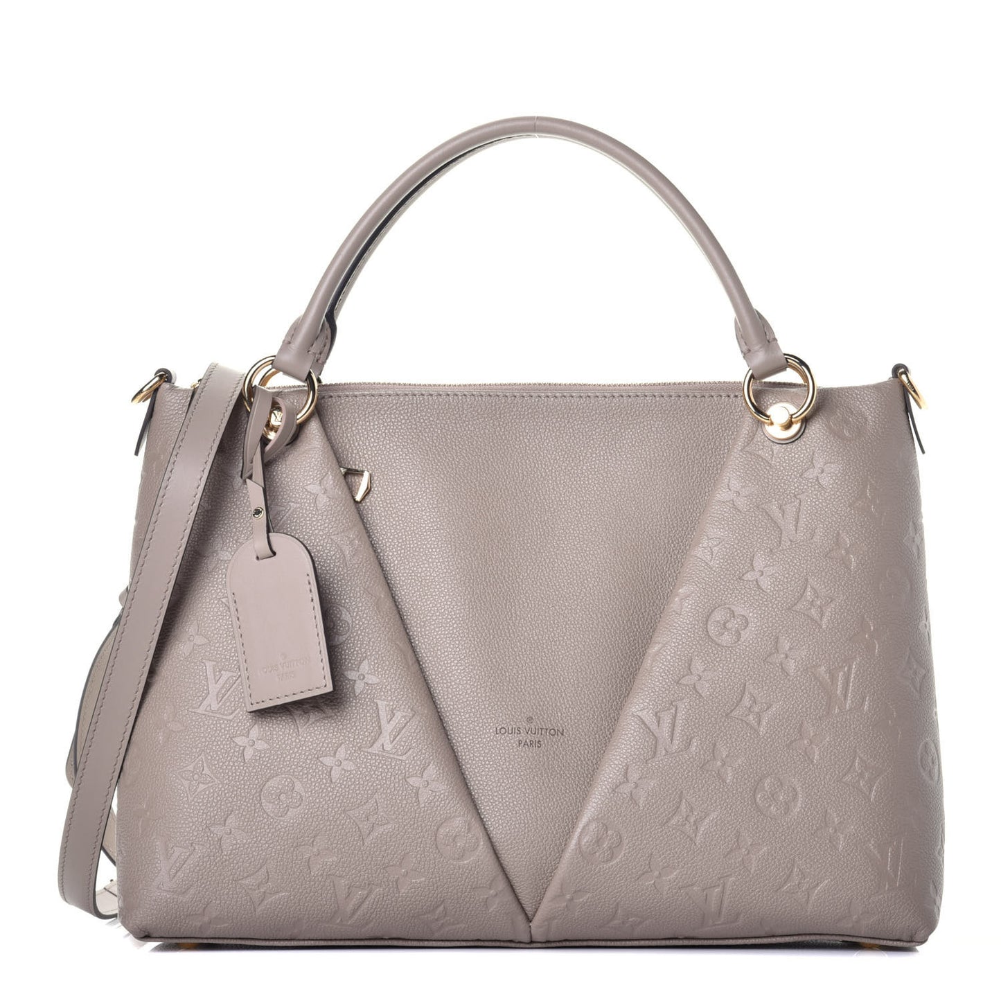 Empreinte V Tote MM Tourterelle