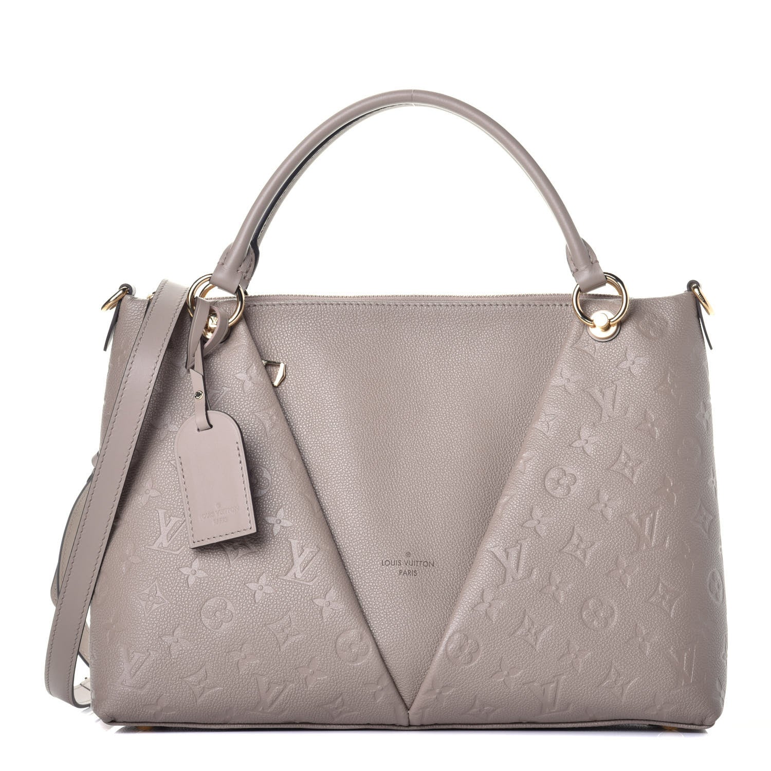 Louis Vuitton Empreinte V Tote MM Tourterelle 1 of 9