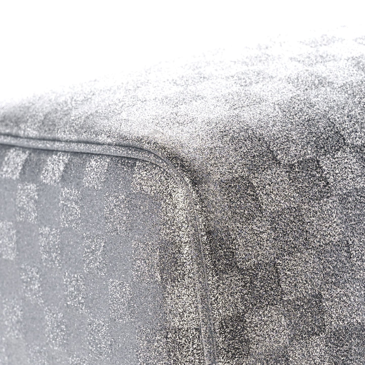 Damier Glitter Keepall Bandouliere 50 Silver