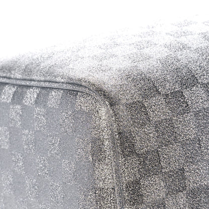 Louis Vuitton Damier Glitter Keepall Bandouliere 50 Silver 8 of 12