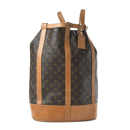 Louis Vuitton Monogram Randonnee GM Backpack 1 of 8
