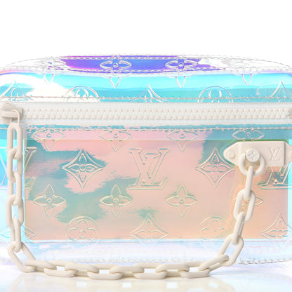 Louis Vuitton PVC Monogram Pochette Volga Iridescent Prism 7 of 10