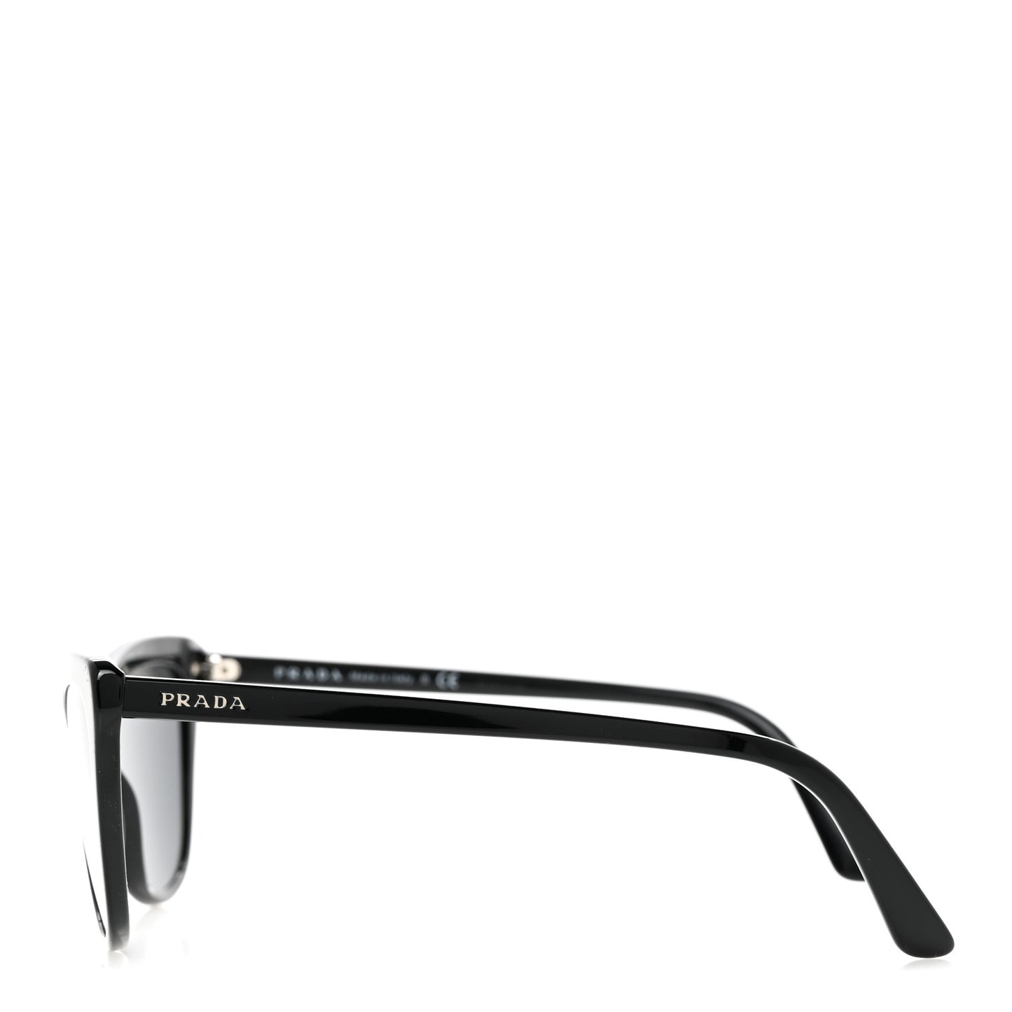 Acetate Cat Eye Sunglasses SPR 01V Black