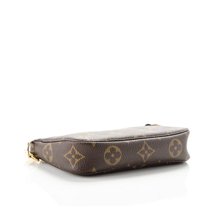 Louis Vuitton Monogram Mini Pochette Accessories 4 of 7