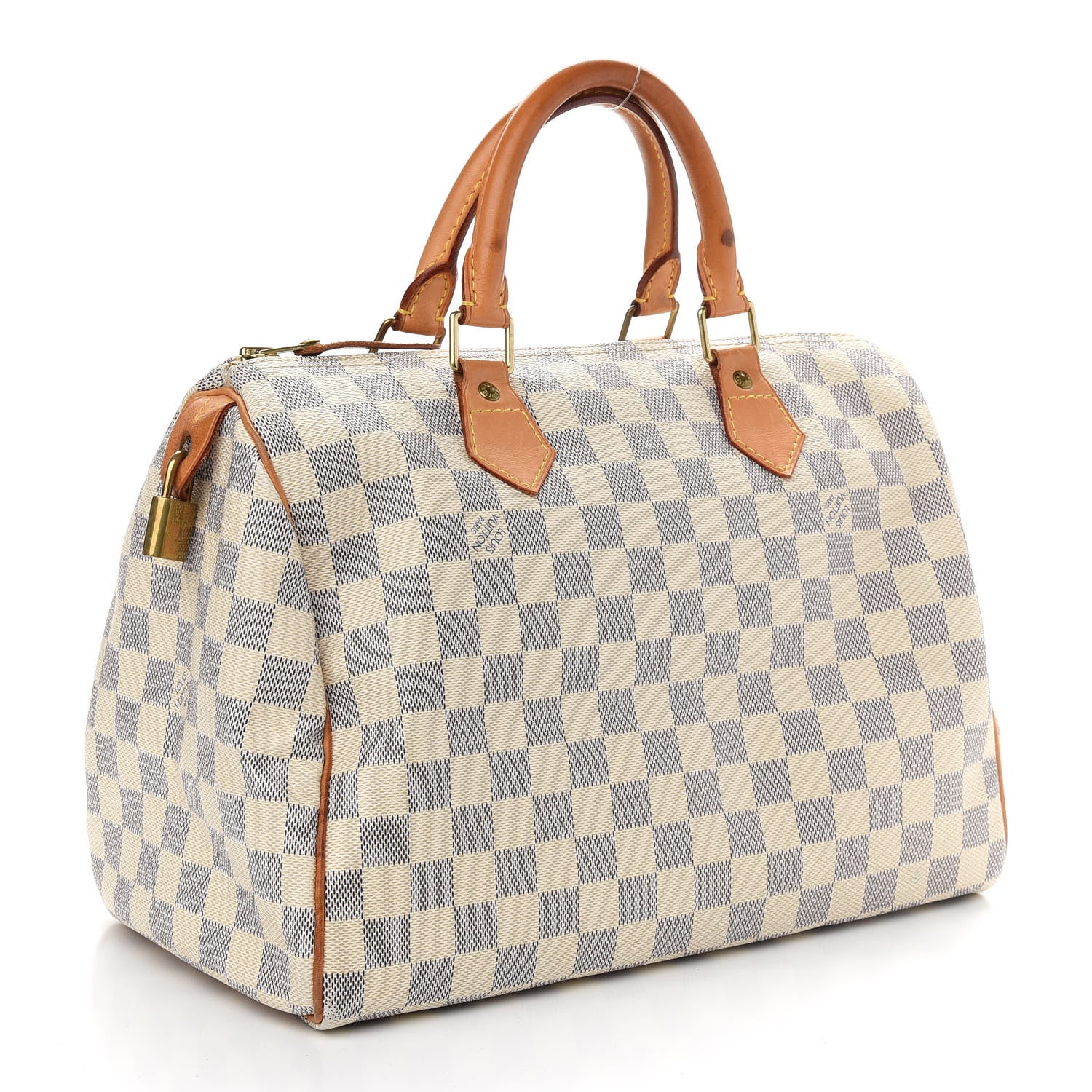 Louis Vuitton Damier Azur Speedy 30 3 of 9