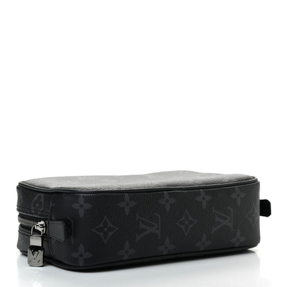 Louis Vuitton Monogram Eclipse Toilet Pouch PM 4 of 7