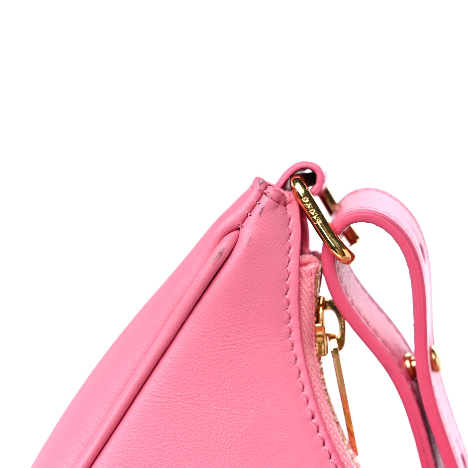 Celine Smooth Calfskin Medium Strap Ava Shoulder Bag Pink 9 of 9