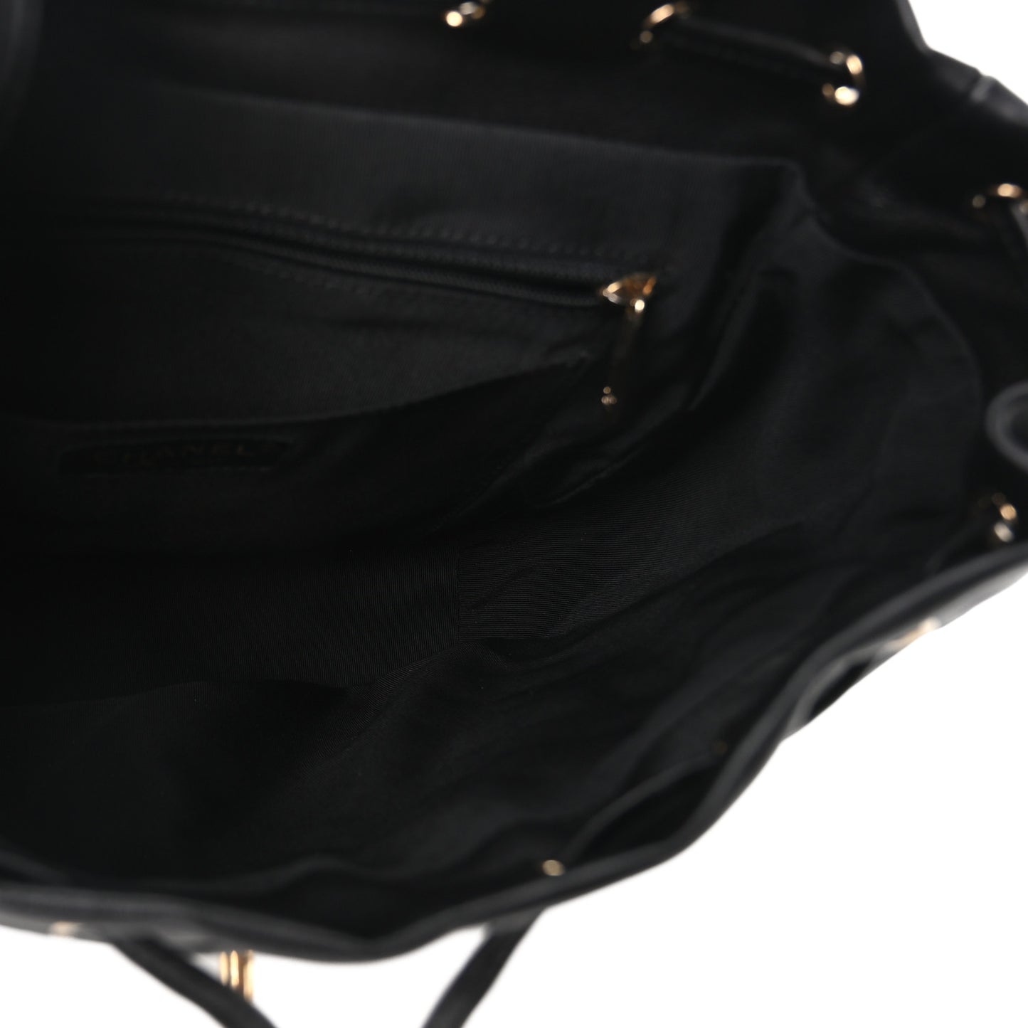 Lambskin Quilted Large Urban Spirit Backpack Black
