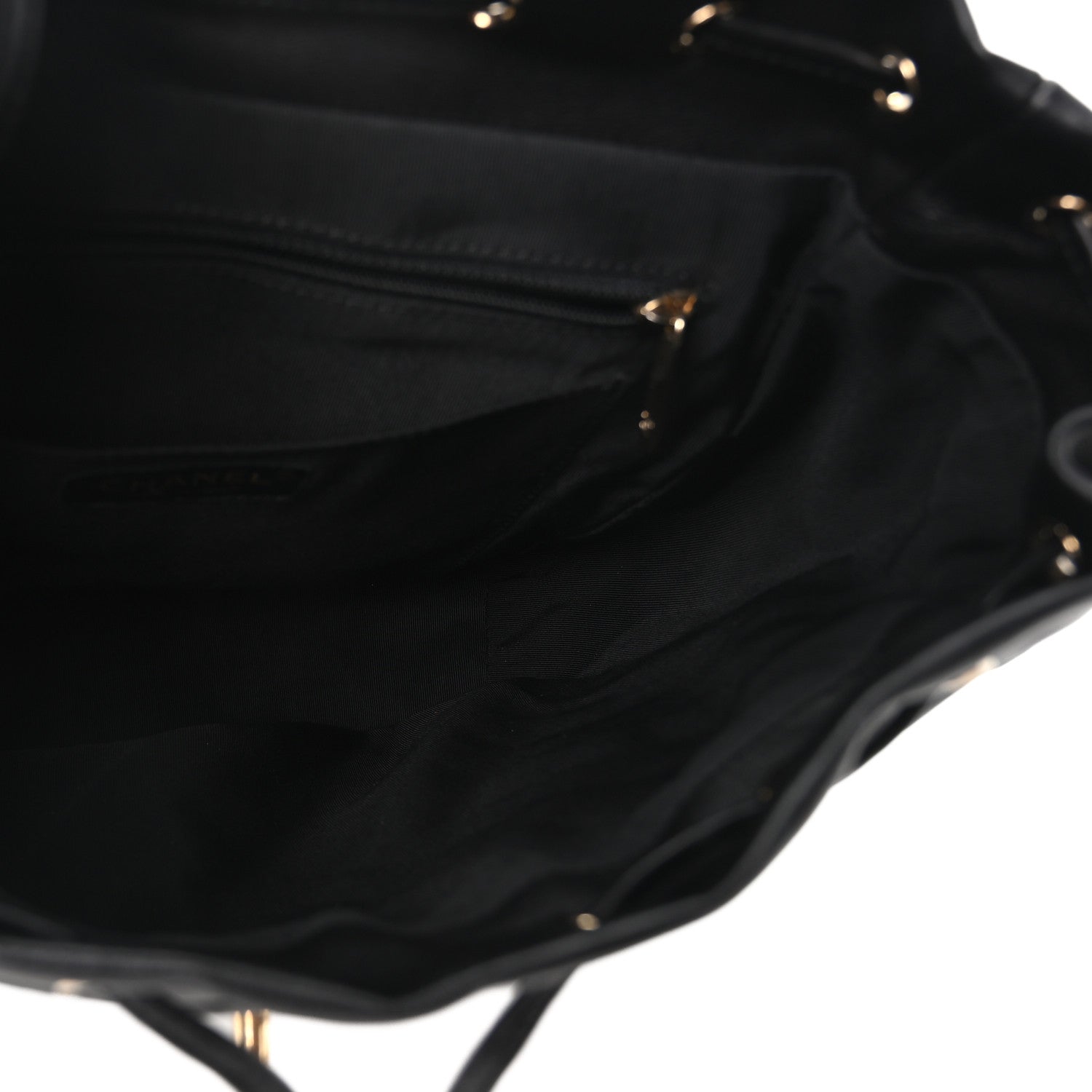 Chanel Lambskin Quilted Large Urban Spirit Backpack Black 5 of 10