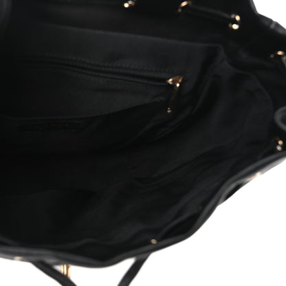 Chanel Lambskin Quilted Large Urban Spirit Backpack Black 5 of 10