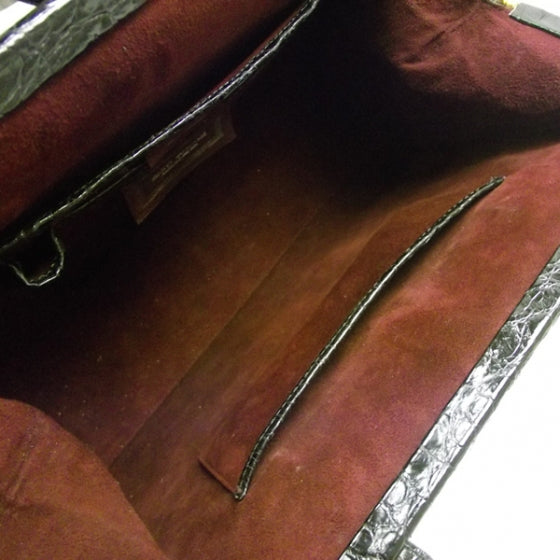 Crocodile Loop-Closure Frame Satchel