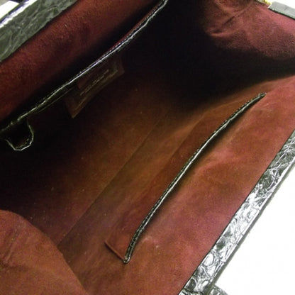 Nancy Gonzalez Crocodile Loop-Closure Frame Satchel 7 of 9