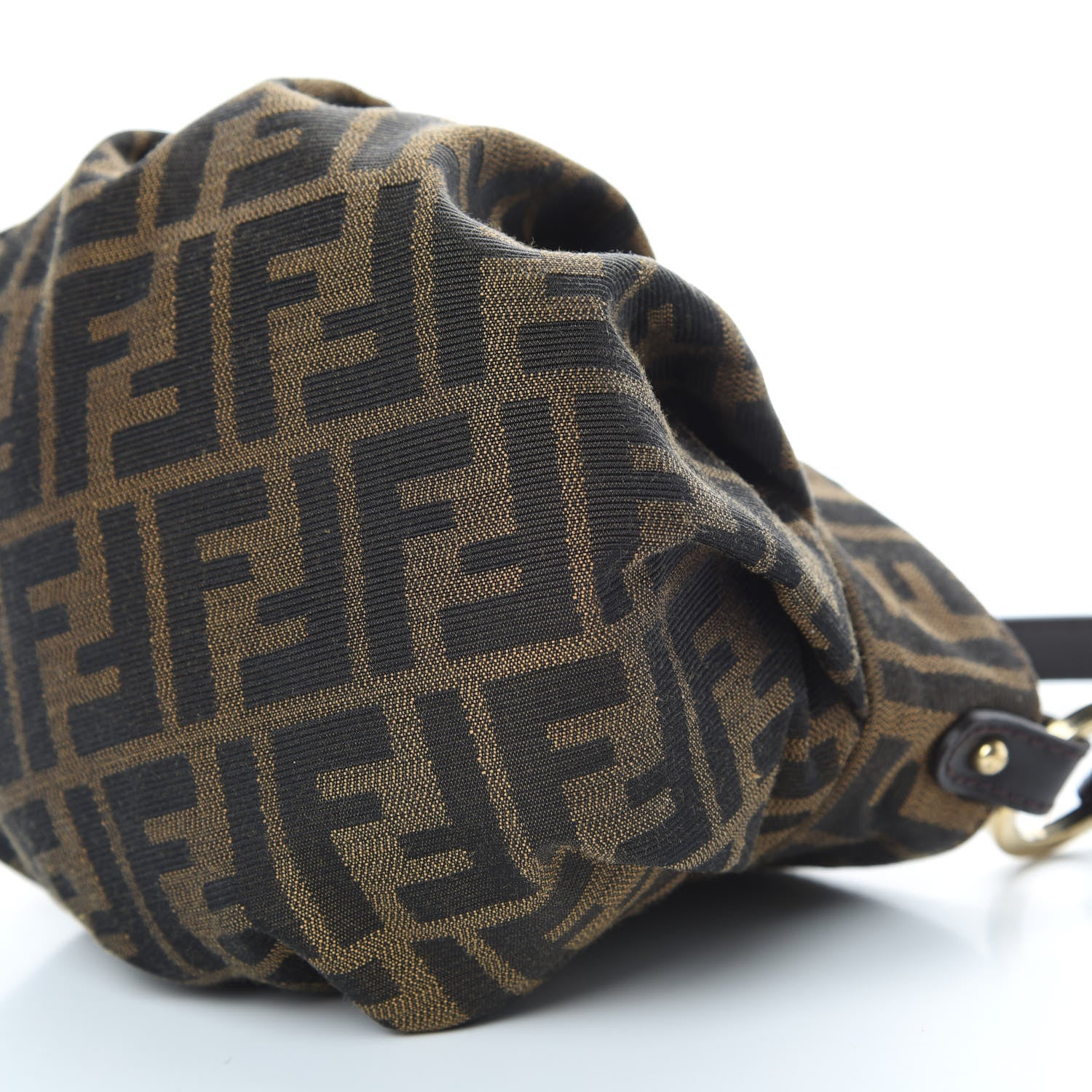 Fendi Zucca Mini Chef Hobo Tobacco 10 of 10