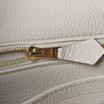 Hermes Togo Kelly Retourne 25 Craie 21 of 55