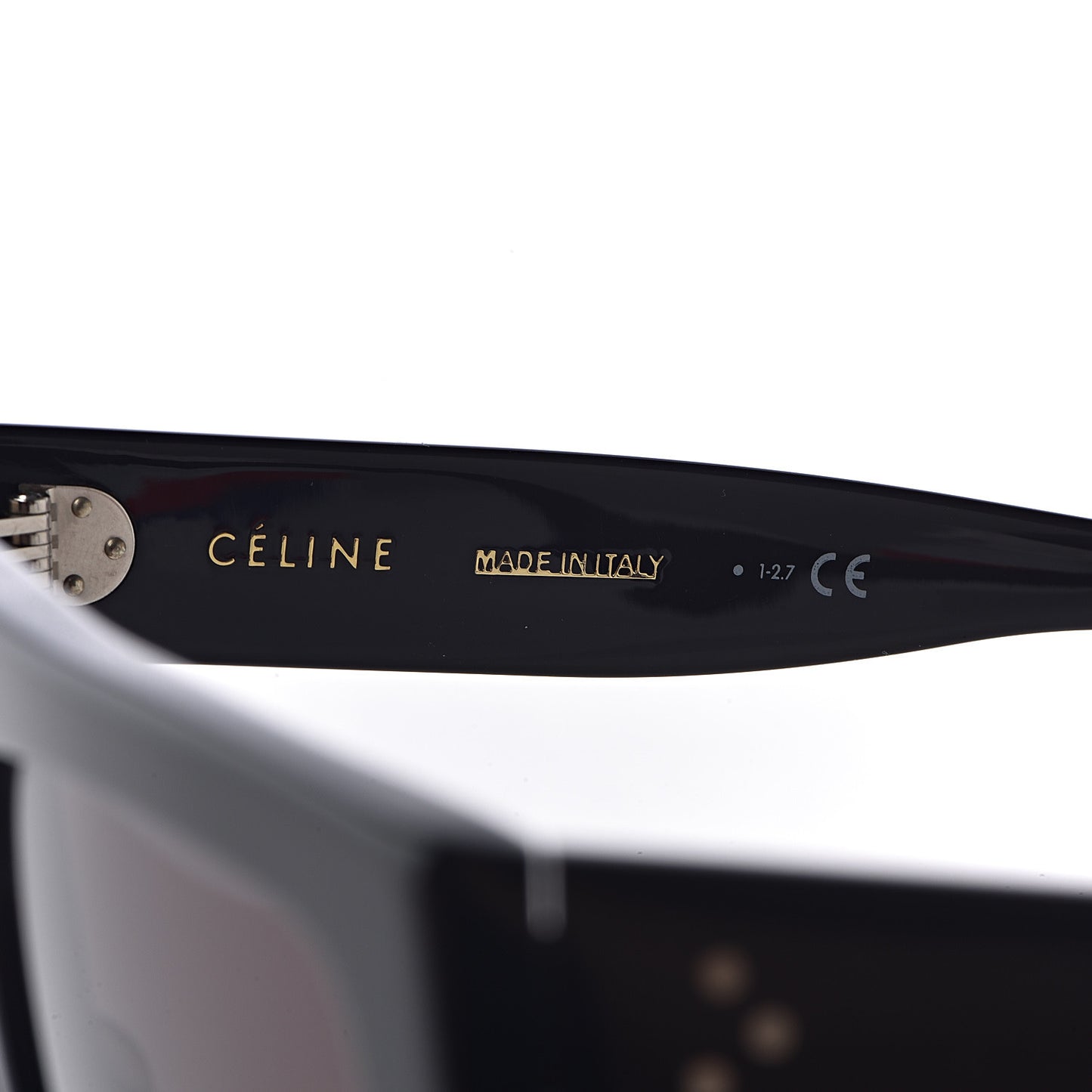 Acetate Aviator Sunglasses CL 40001I Black Havana