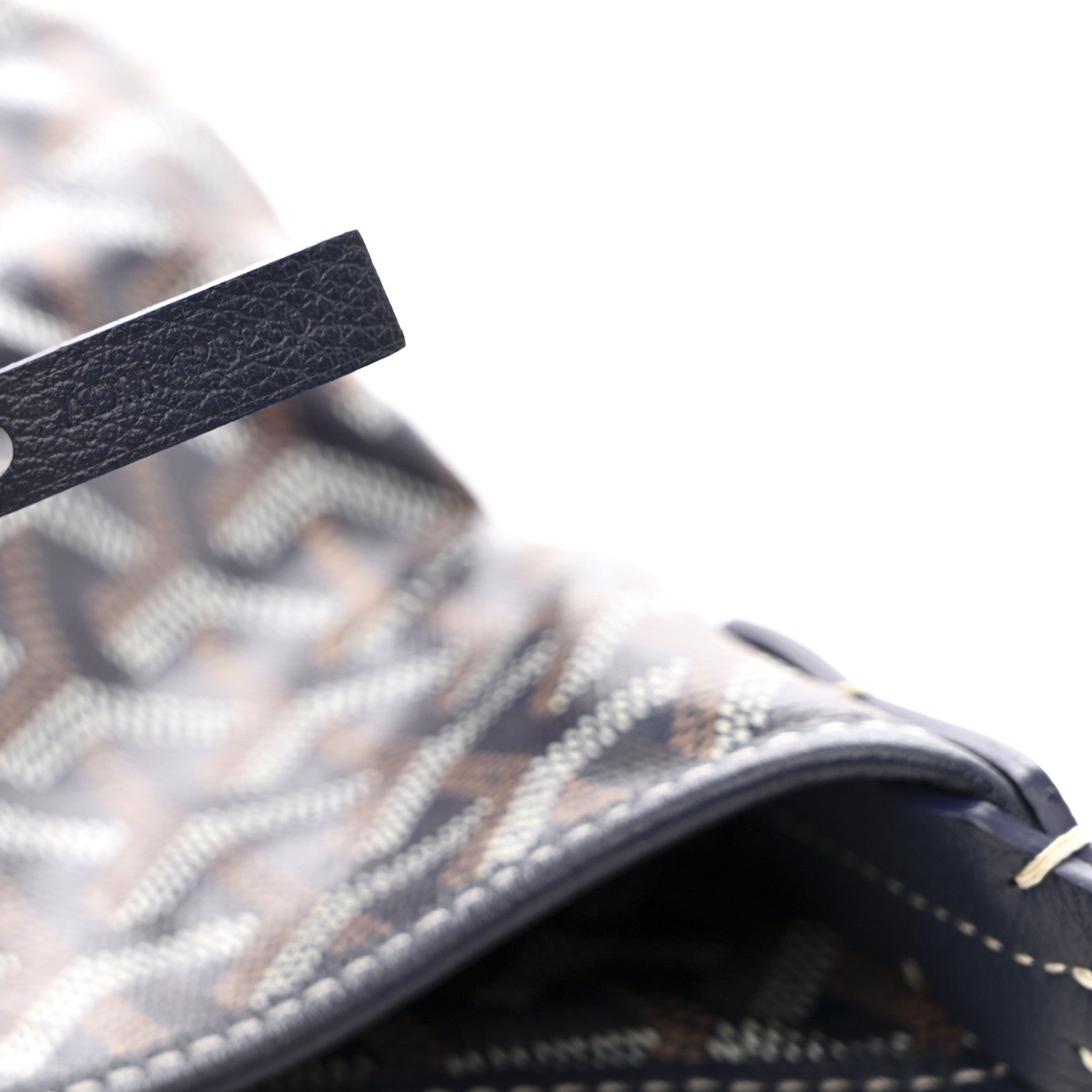 Goyard Goyardine Boheme Hobo Navy Blue 8 of 12