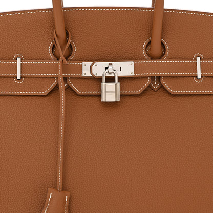 Hermes Togo Birkin 35 Gold 8 of 11
